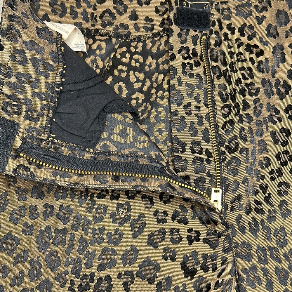 Fendi Leopard Pattern Pants - Picture 4 of 8